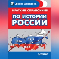 Краткий справочник по истории России