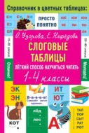 Слоговые таблицы. Лёгкий способ научиться читать. 1–4 классы