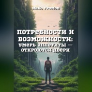 Потребности и возможности. Умерь аппетиты и откроются двери