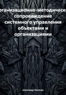 Организационно-методическое сопровождение системного управления объектами и организациями