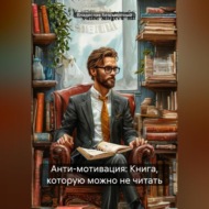 Анти-мотивация: Книга, которую можно не читать