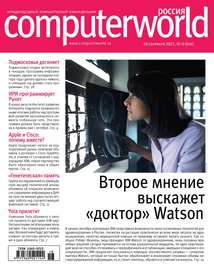 Журнал Computerworld Россия №18\/2015