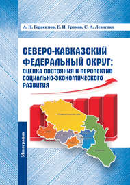 Северо-Кавказский федеральный округ: оценка состояния и перспектив социально-экономического развития