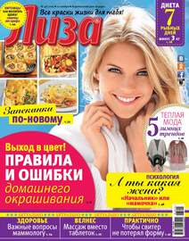 Журнал «Лиза» №48\/2015