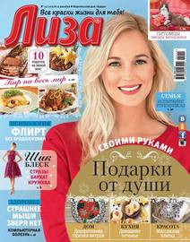 Журнал «Лиза» №51\/2015
