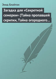 Загадка для «Секретной семерки» (Тайна пропавшей скрипки, Тайна огородного пугала)