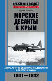 Морские десанты в Крым. Авиационное обеспечение действий советских войск. 1941—1942