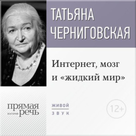 Лекция «Интернет, мозг и „жидкий мир“»