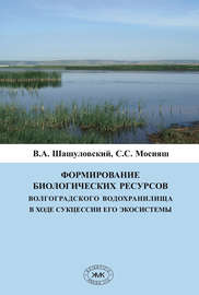 Формирование биологических ресурсов Волгоградского водохранилища в ходе сукцессии его экосистемы