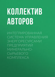 Интегрированная система управления энергоресурсами предприятий минерально-сырьевого комплекса