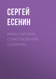 Анна Снегина. Стихотворения (сборник)