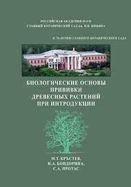 Биологические основы прививки древесных растений при интродукции