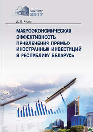 Макроэкономическая эффективность привлечения прямых иностранных инвестиций в Республику Беларусь