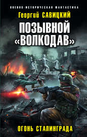 Позывной «Волкодав». Огонь Сталинграда