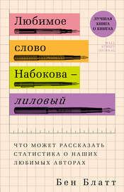 Любимое слово Набокова – лиловый. Что может рассказать статистика о наших любимых авторах