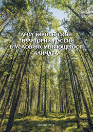 Леса Европейской территории России в условиях меняющегося климата