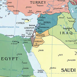 Ближний Восток: есть ли брод в огне?