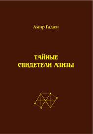 Тайные свидетели Азизы. Книга 1