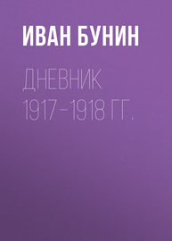 Дневник 1917–1918 гг.