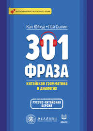 301 фраза. Китайская грамматика в диалогах. Том 2