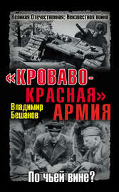 «Кроваво-Красная» Армия. По чьей вине?