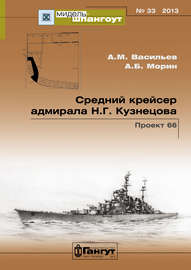 «Мидель-Шпангоут» № 33 2013 г. Средний крейсер адмирала Н.Г. Кузнецова. Проект 66