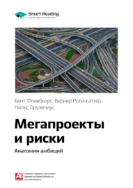 Ключевые идеи книги: Мегапроекты и риски. Анатомия амбиций. Бент Фливбьорг, Нильс Брузелиус, Вернер Ротенгаттер