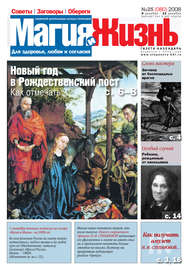 Магия и жизнь. Газета сибирской целительницы Натальи Степановой №25 (80) 2008