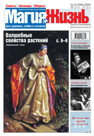 Магия и жизнь. Газета сибирской целительницы Натальи Степановой №13 (94) 2009