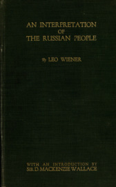 An interpretation of the Russian people = Толкование русского народа