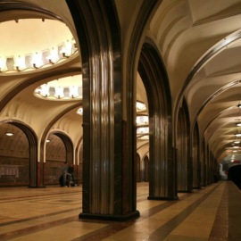 Архитектура сталинского метро