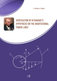 Verification of M.Faraday\'s hypothesis on the gravitational power lines
