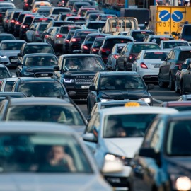 Узкие полосы, медленный трафик - что ждет автомобилистов?