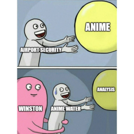 Иван Ямщиков. Winston, anime water & analysis