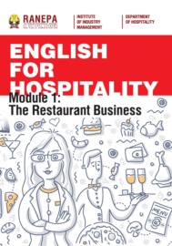 Английский язык для гостеприимства. Модуль 1. Ресторанный бизнес \/ English for Hospitality. Module 1. The Restaurant Business
