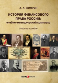 История финансового права России. Учебно-методический комплекс
