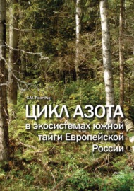 Цикл азота в экосистемах южной тайги Европейской России