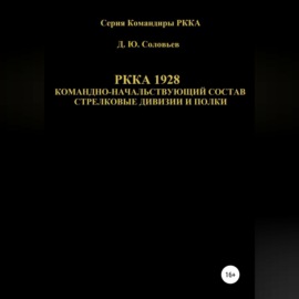 РККА 1928 командно-начальствующий состав стрелковые дивизии и полки