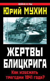 Жертвы Блицкрига. Как избежать трагедии 1941 года?