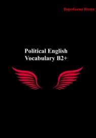 Political English Vocabulary B2+