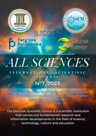 All sciences. №7, 2023. International Scientific Journal