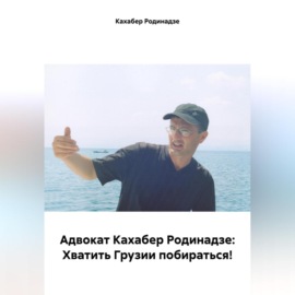 Адвокат Кахабер Родинадзе: Хватить Грузии побираться!