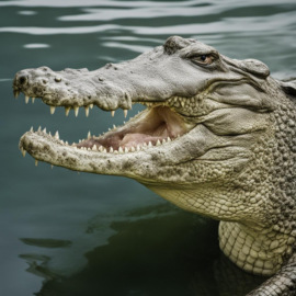 Настоящие крокодилы и гавиалы