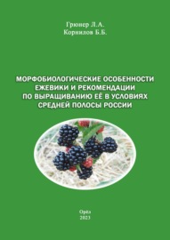 Морфобиологические особенности ежевики и рекомендации по выращиванию её в условиях средней полосы России
