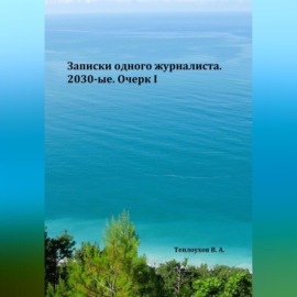 Записки одного журналиста. 2030-ые. Очерк I