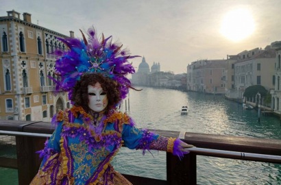 Венецианский карнавал глазами маски