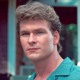 Патрик Суэйзи (Patrick Swayze) в программе «Дневной сеанс».