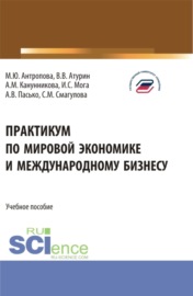 Практикум по мировой экономике и международному бизнесу. (Бакалавриат). Учебное пособие.