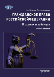 Гражданское право Российской Федерации в схемах и таблицах. Учебное пособие