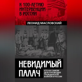 Невидимый палач. Кто на самом деле руководил Гражданской войной в России